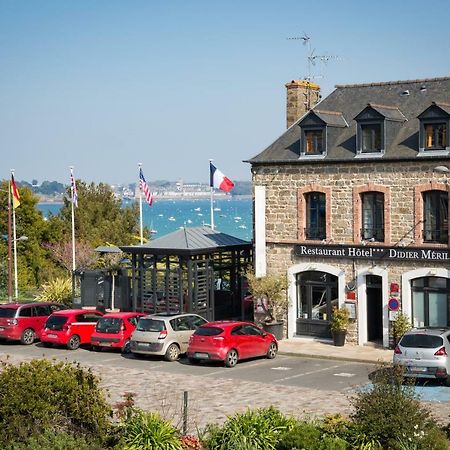 Restaurant Hotel Didier Meril Dinard Eksteriør bilde