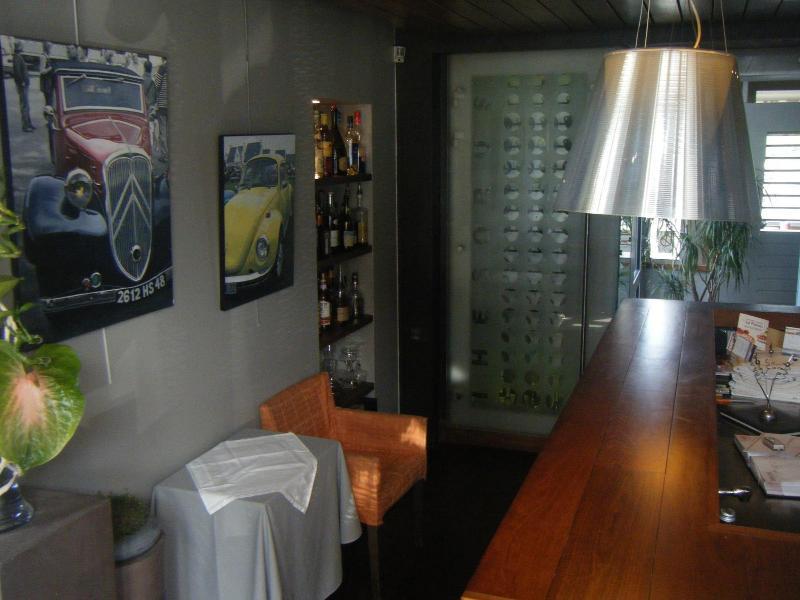 Restaurant Hotel Didier Meril Dinard Eksteriør bilde