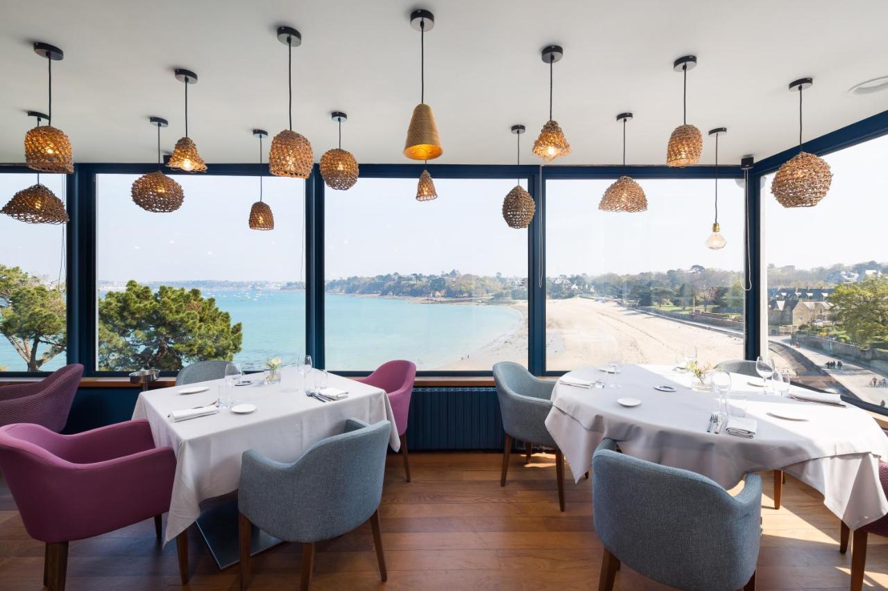 Restaurant Hotel Didier Meril Dinard Eksteriør bilde