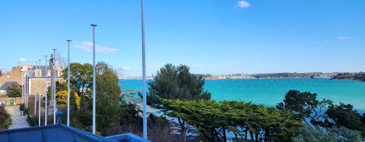 Restaurant Hotel Didier Meril Dinard Eksteriør bilde
