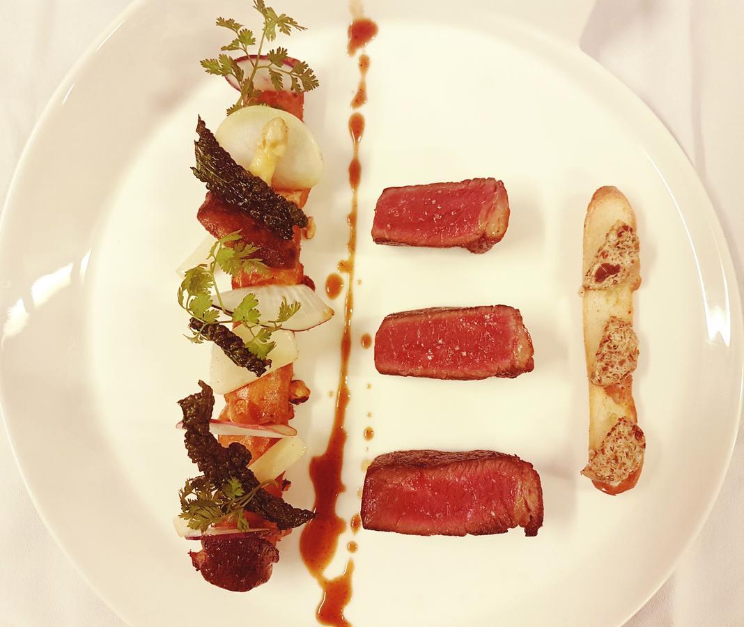 Restaurant Hotel Didier Meril Dinard Eksteriør bilde