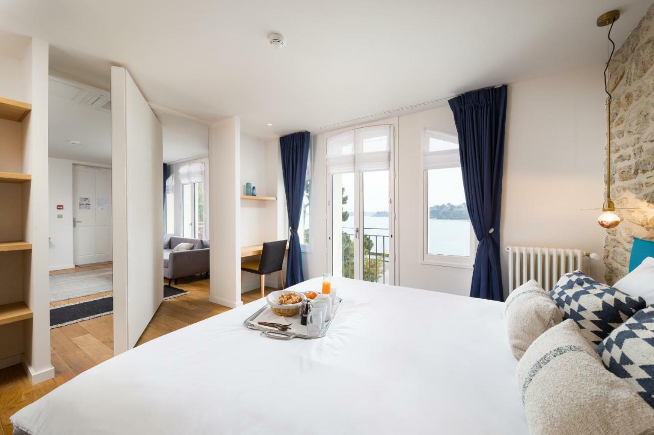 Restaurant Hotel Didier Meril Dinard Eksteriør bilde