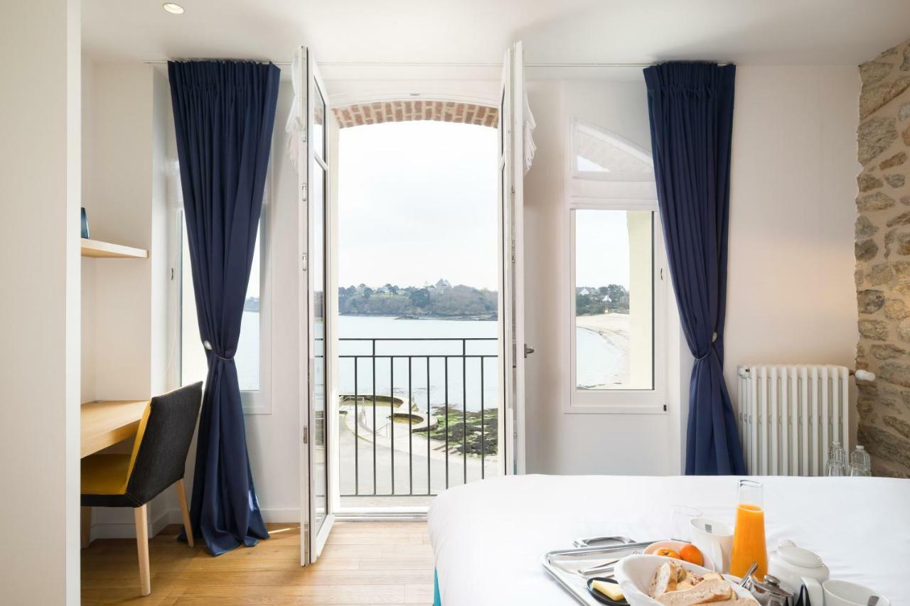 Restaurant Hotel Didier Meril Dinard Eksteriør bilde