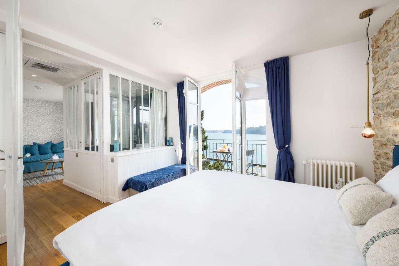 Restaurant Hotel Didier Meril Dinard Eksteriør bilde