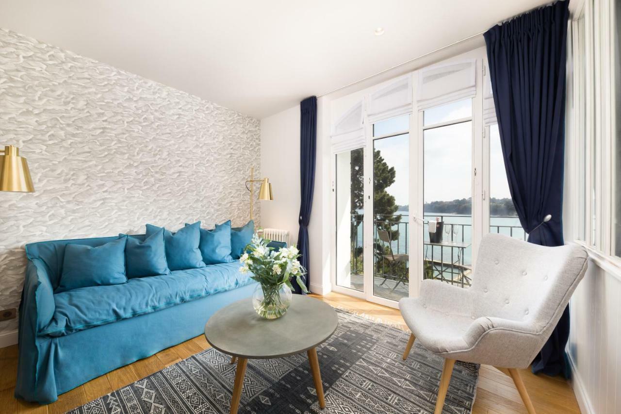 Restaurant Hotel Didier Meril Dinard Eksteriør bilde