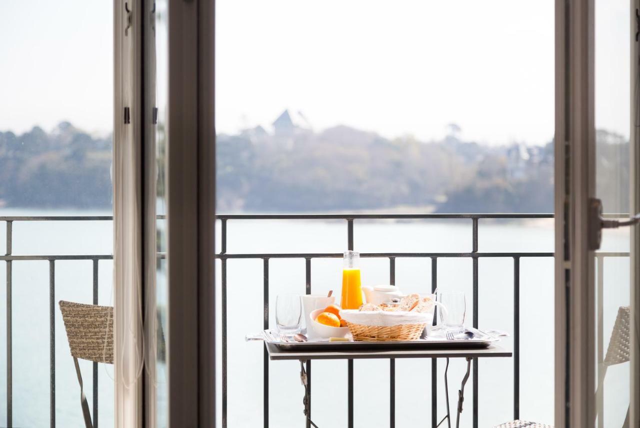 Restaurant Hotel Didier Meril Dinard Eksteriør bilde
