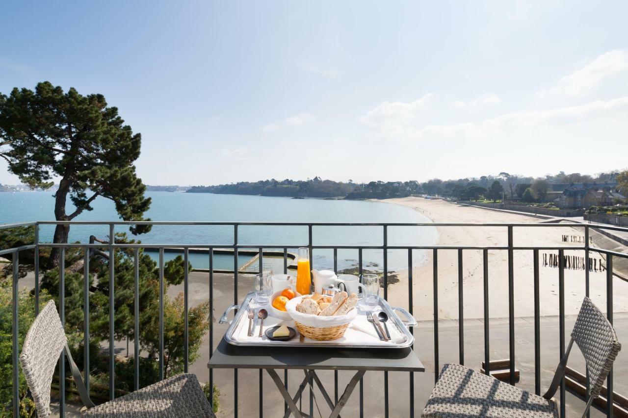 Restaurant Hotel Didier Meril Dinard Eksteriør bilde