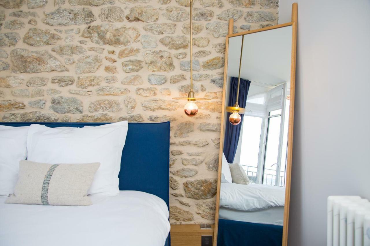 Restaurant Hotel Didier Meril Dinard Eksteriør bilde
