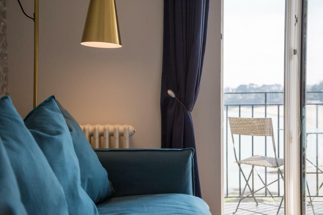 Restaurant Hotel Didier Meril Dinard Eksteriør bilde