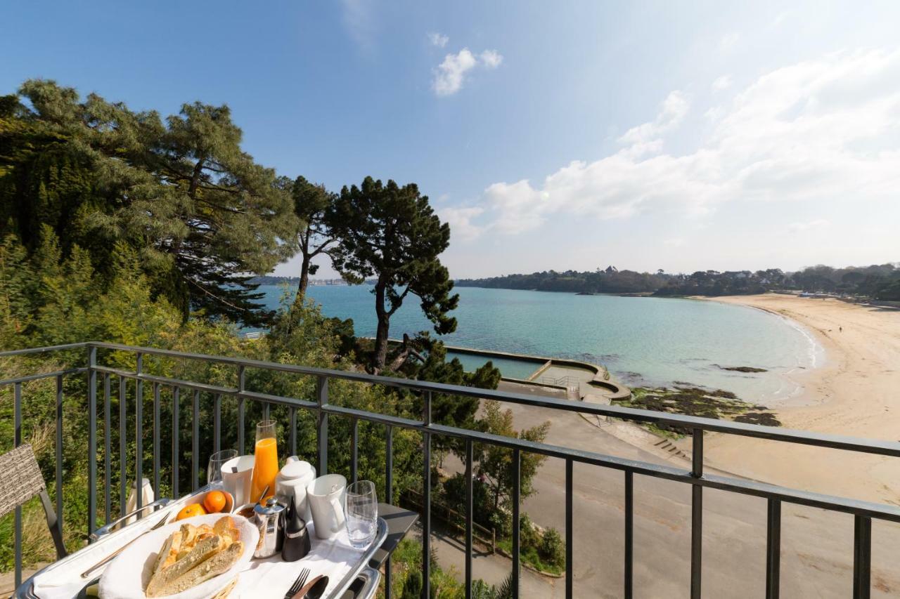 Restaurant Hotel Didier Meril Dinard Eksteriør bilde