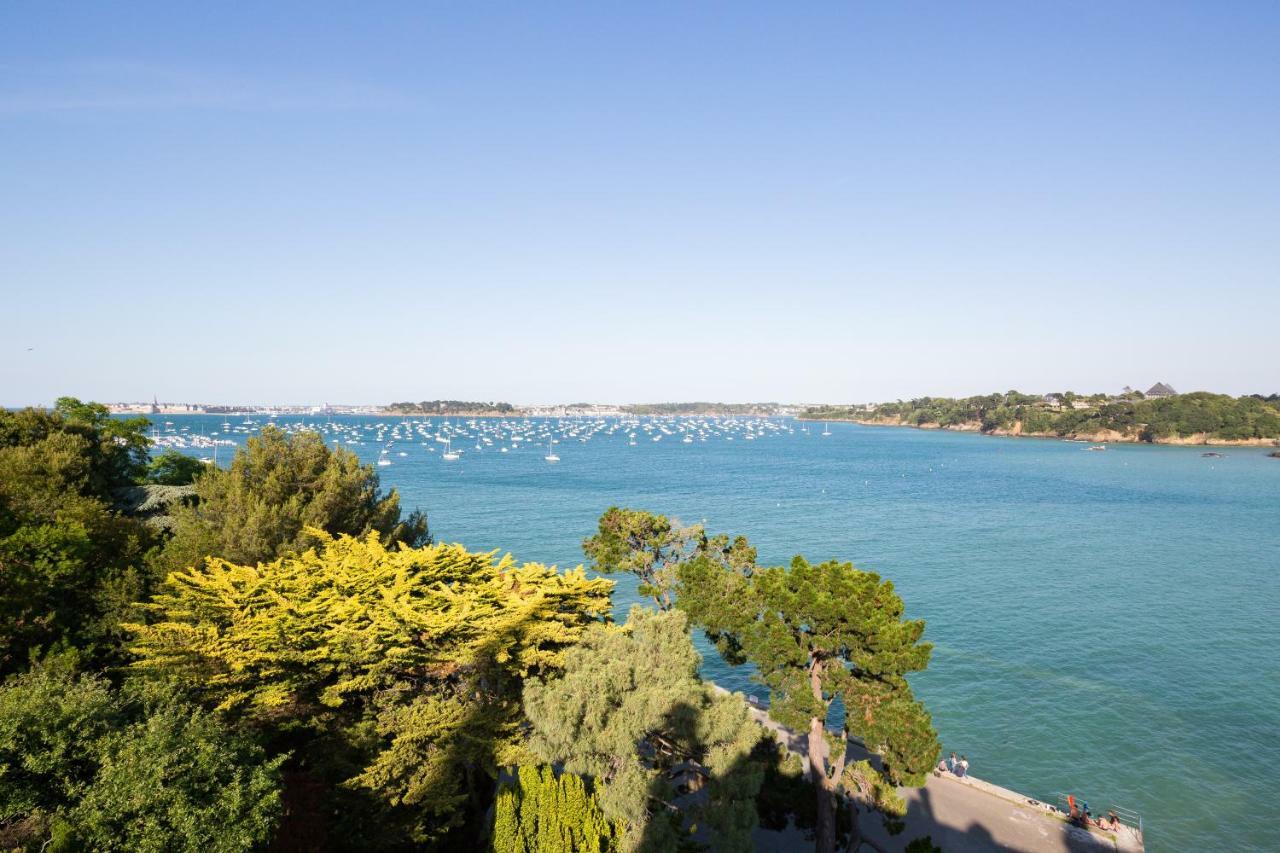 Restaurant Hotel Didier Meril Dinard Eksteriør bilde