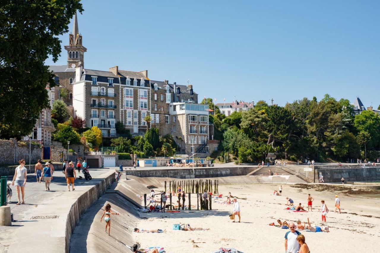 Restaurant Hotel Didier Meril Dinard Eksteriør bilde