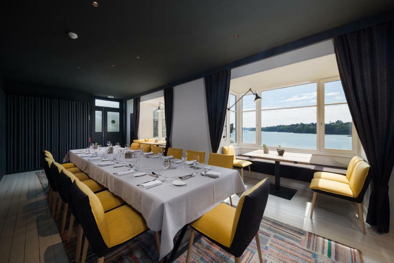 Restaurant Hotel Didier Meril Dinard Eksteriør bilde